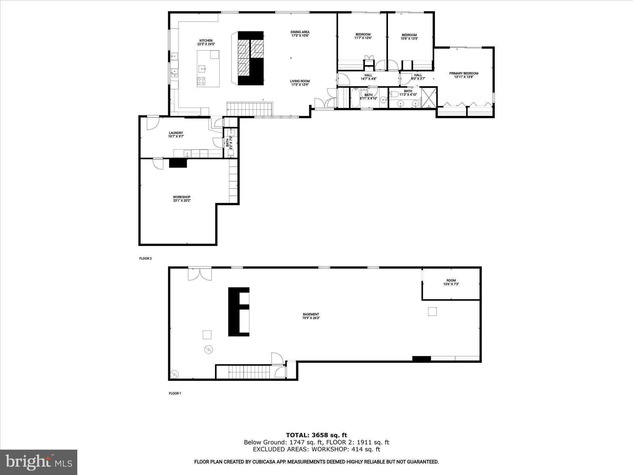 507 Danmarth Road Sykesville, MD 21784 - Photo 31 of 33 Floorplans