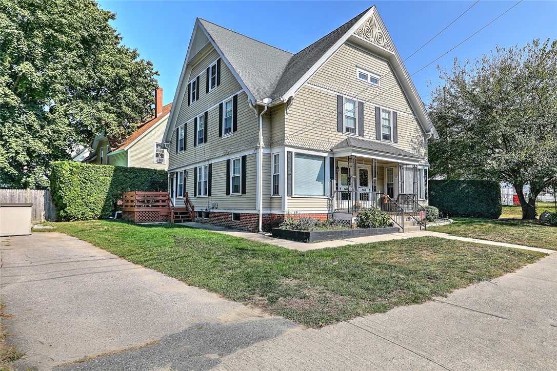 226 Providence Street Woonsocket, RI 02895 - Photo 3 of 50 Side of duplex