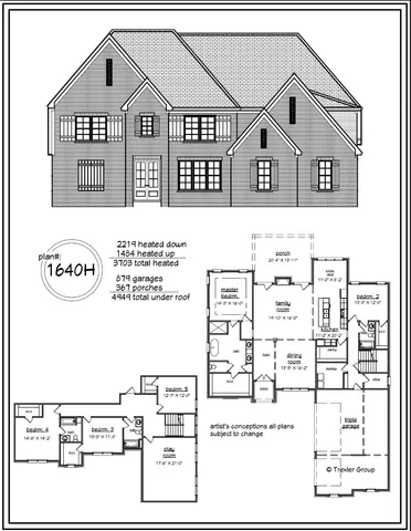 $647,500 | 10155 Conner Field Lane, Lakeland, TN 38002