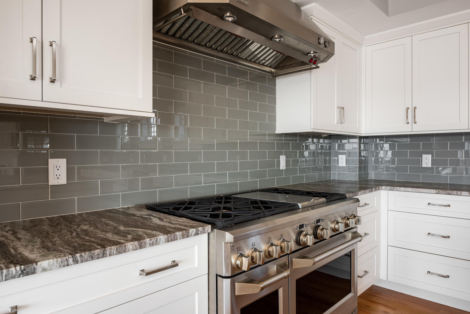 333 Mill Road Falmouth, MA 02540 - Photo 26 of 68 a kitchen with granite countertop a stove and a sink
