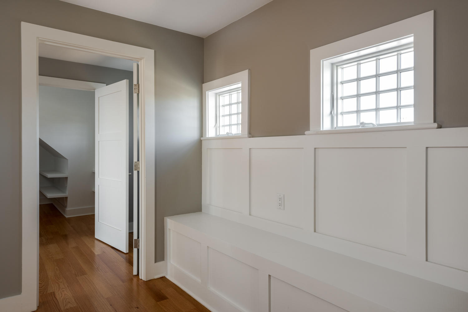 333 Mill Road Falmouth, MA 02540 - Photo 29 of 68 a view of an entryway with wooden floor