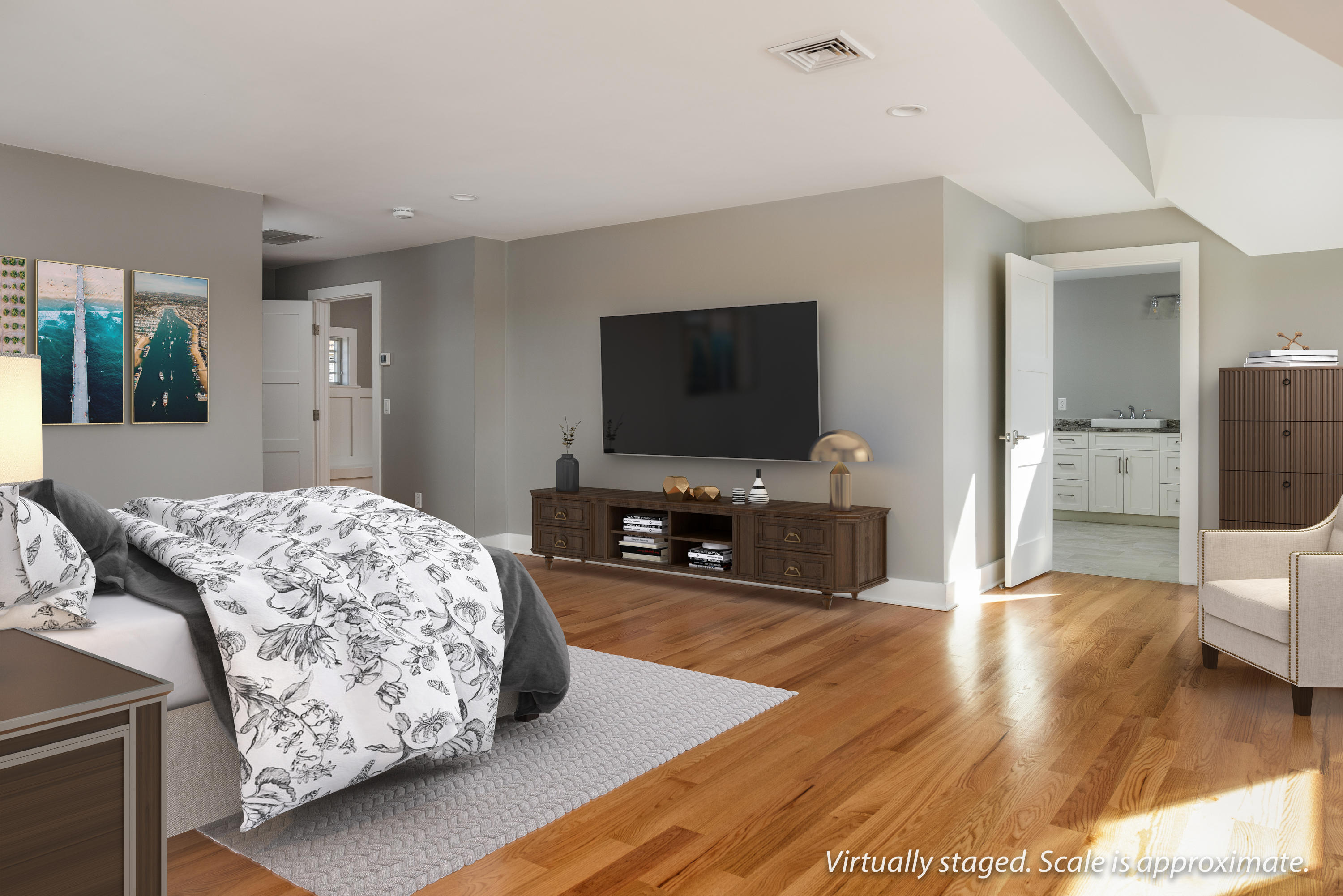 333 Mill Road Falmouth, MA 02540 - Photo 34 of 68 Virtually-Staged Master Bedroom