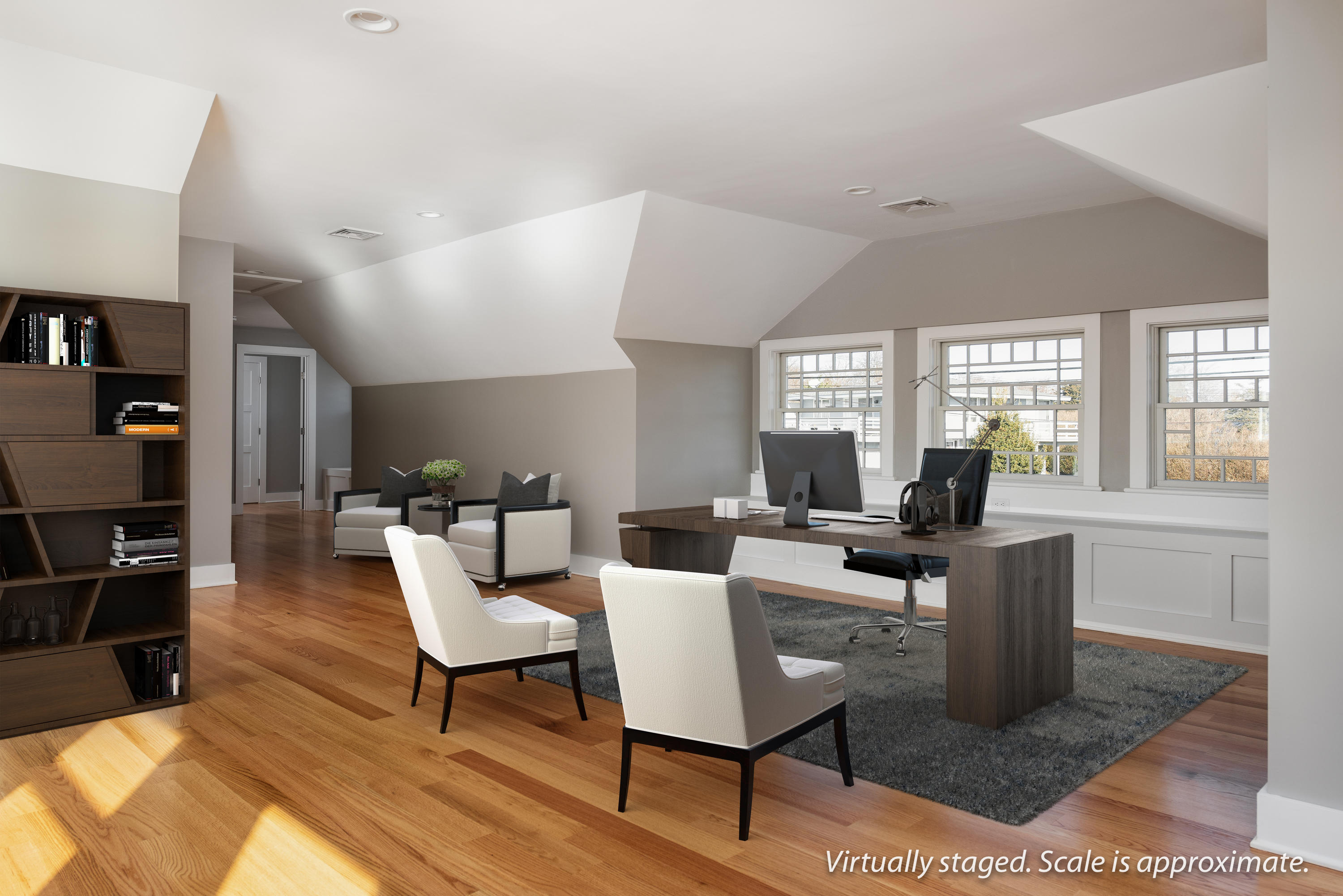 333 Mill Road Falmouth, MA 02540 - Photo 38 of 68 Virtually-Staged upstairs office