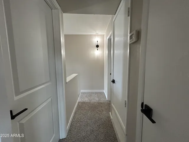 a view of a hallway