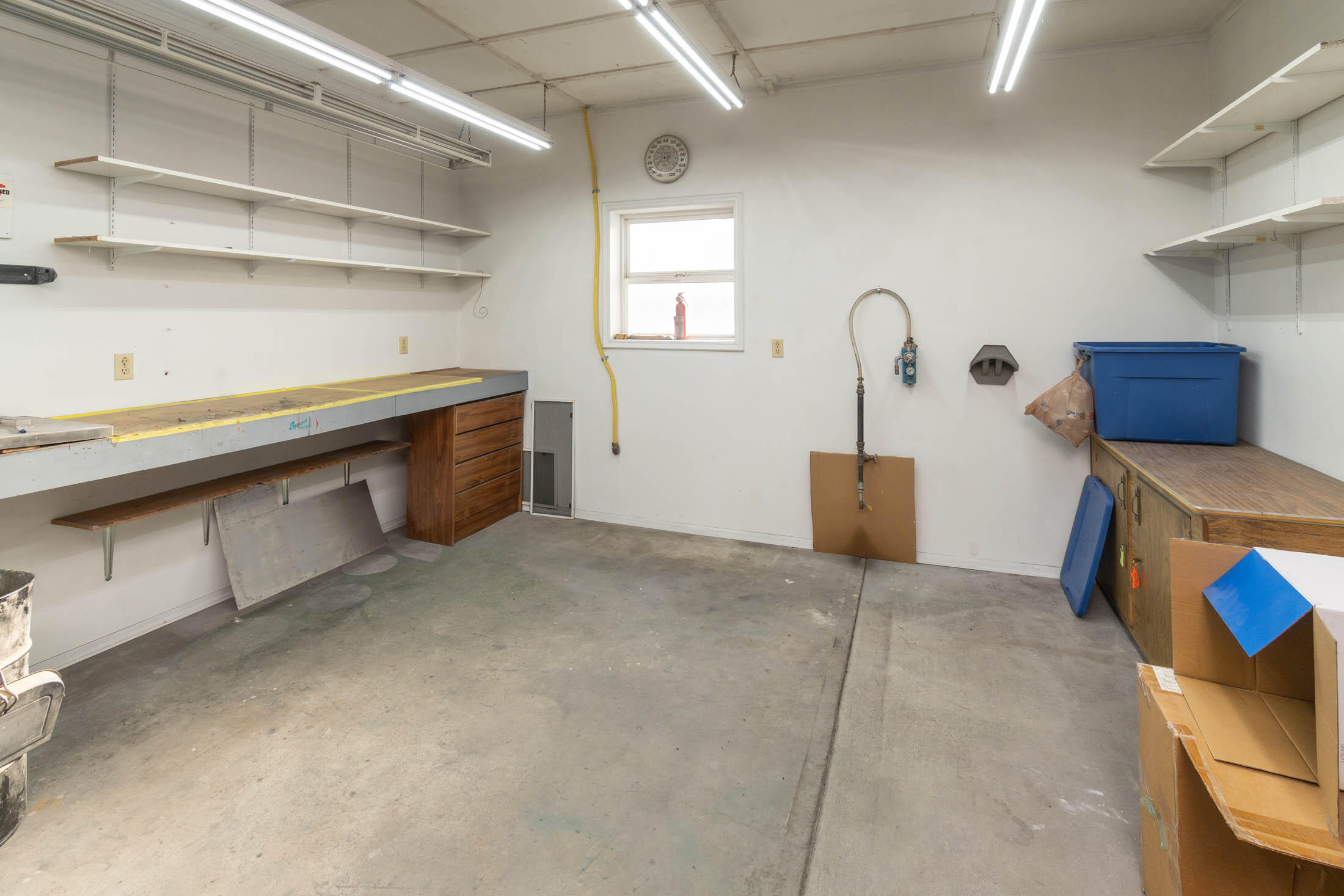 1937 Northeast Laughlin Road Prineville, OR 97754 - Photo 26 of 42 Double Det Garage Shop Area