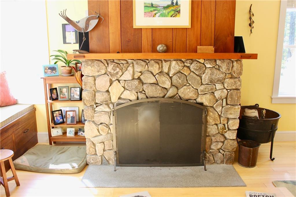 24 Heath Road East Waterboro, ME 04030 - Photo 11 of 35 Fireplace
