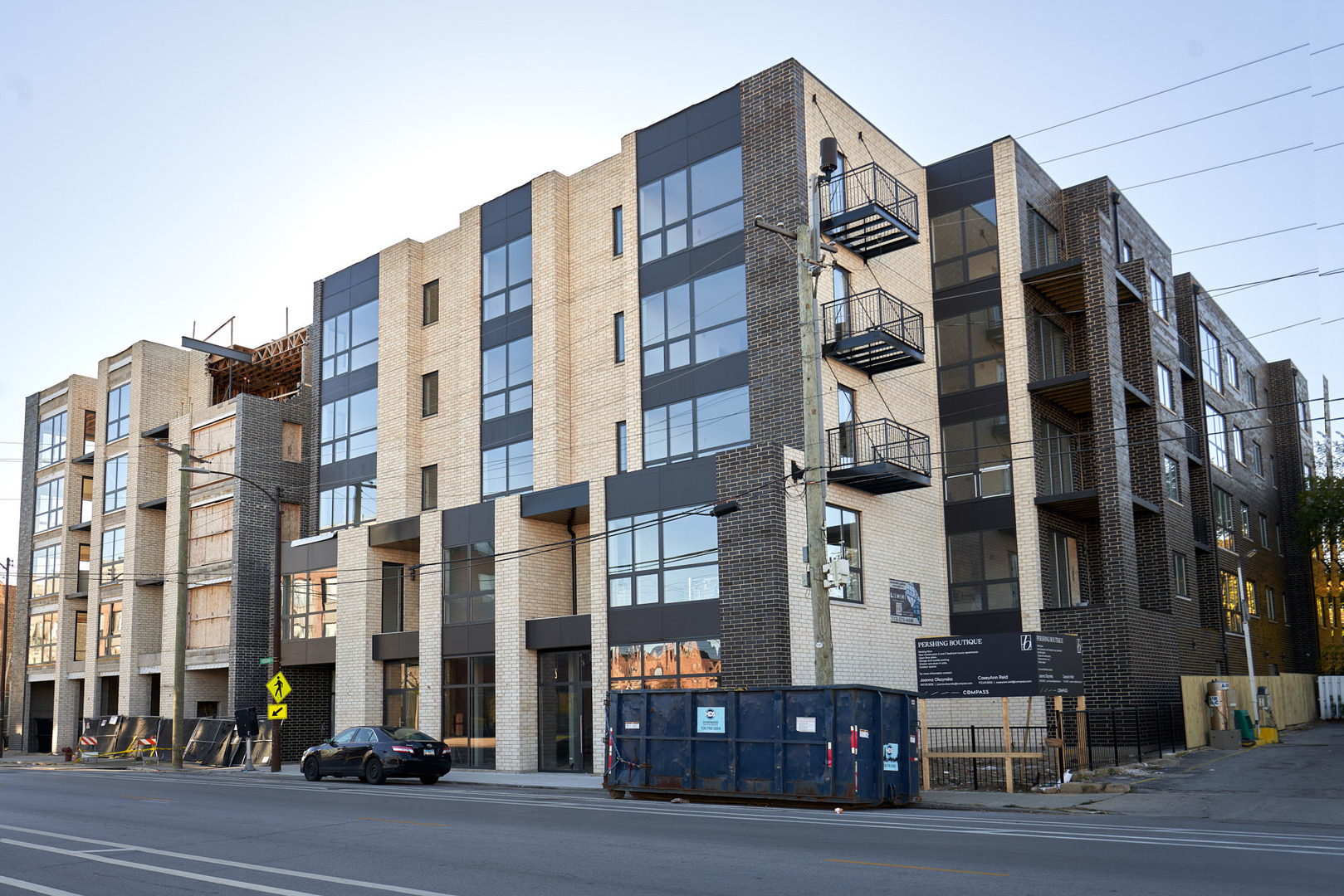 451 East Pershing Road, Unit 304 Chicago, IL 60653 - Photo 2 of 3 front view of a building