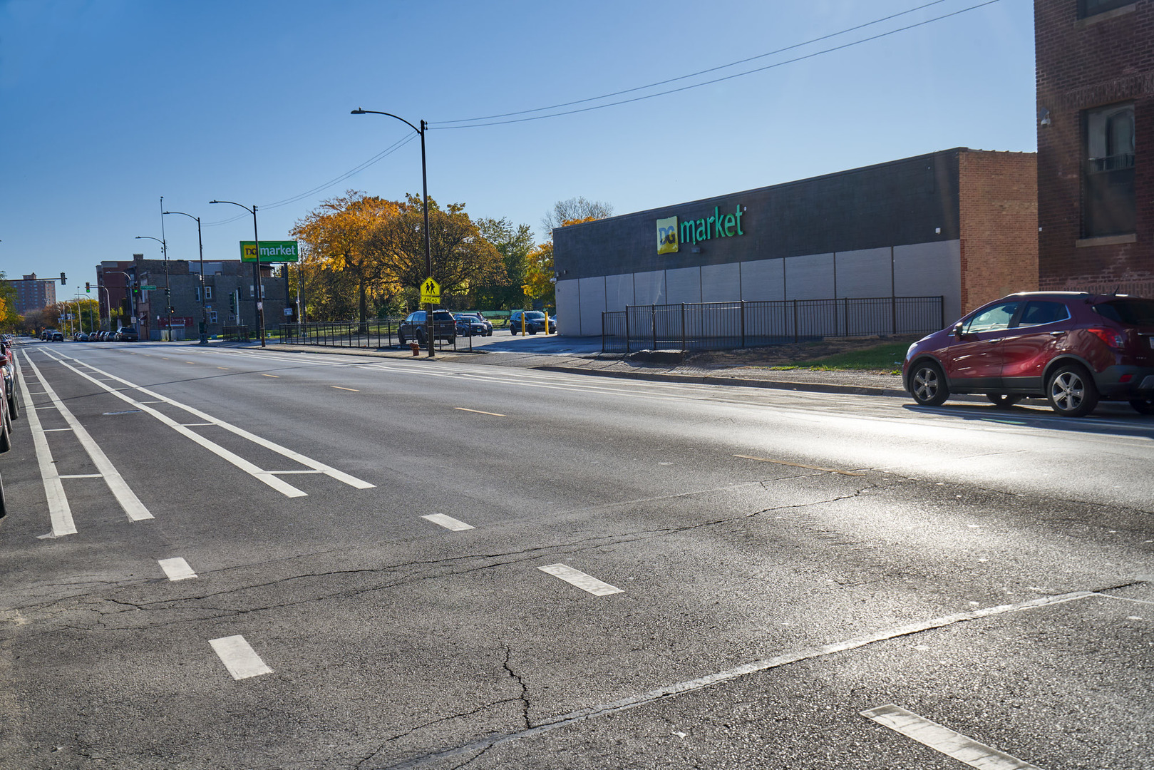 451 East Pershing Road, Unit 304 Chicago, IL 60653 - Photo 3 of 3 a car parked on the side of the road