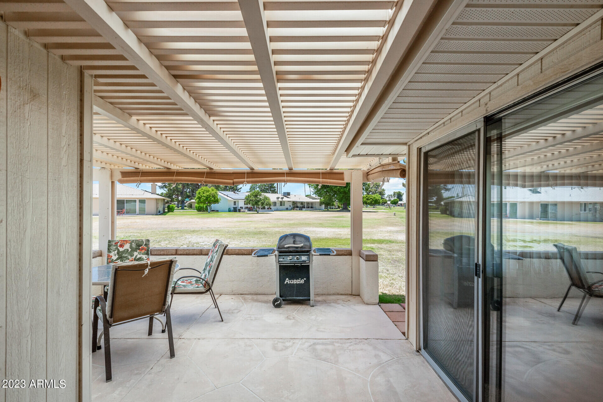 10855 West Hatcher Road Sun City, AZ 85351 - Photo 21 of 32 Covered Patio