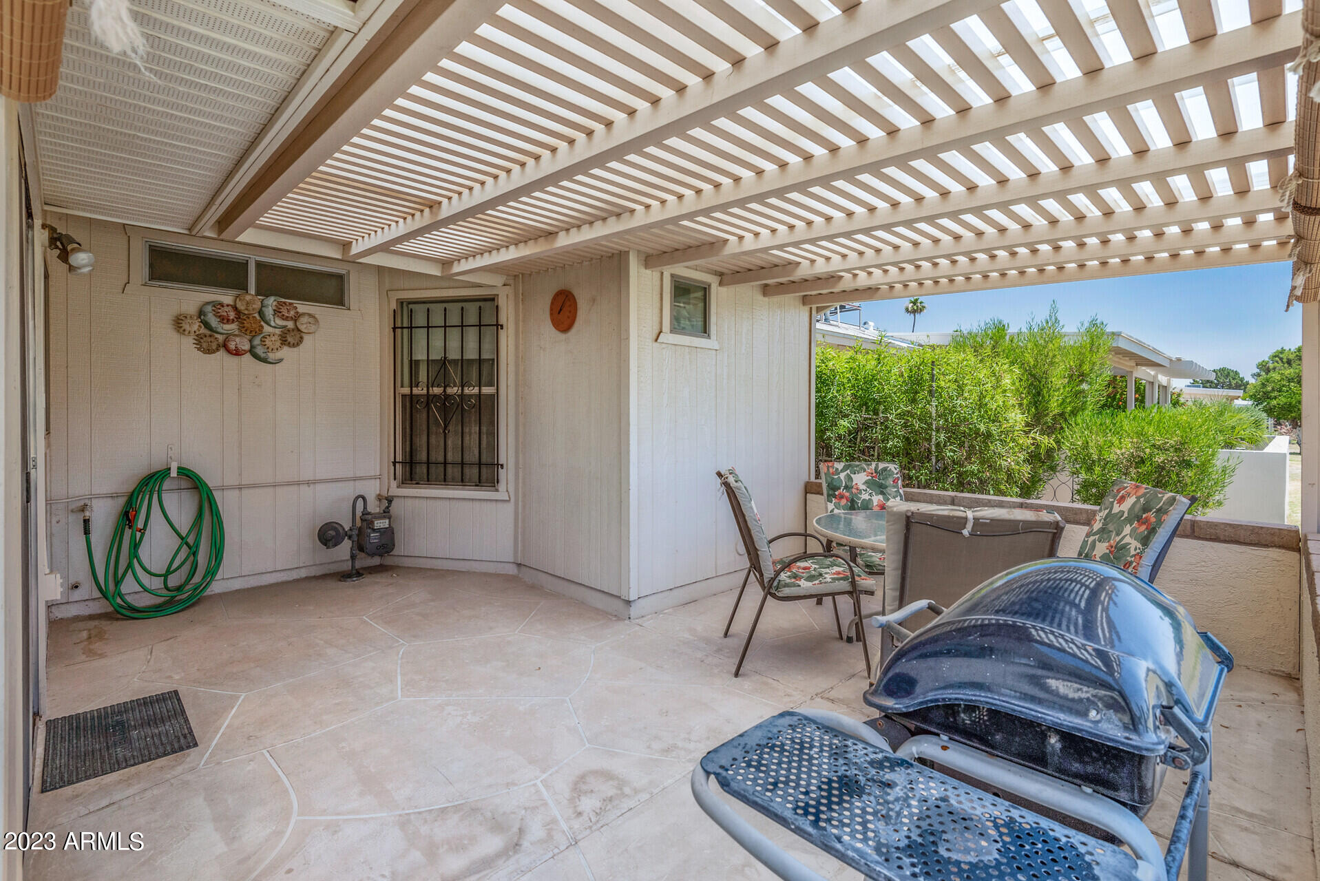 10855 West Hatcher Road Sun City, AZ 85351 - Photo 22 of 32 Covered Patio