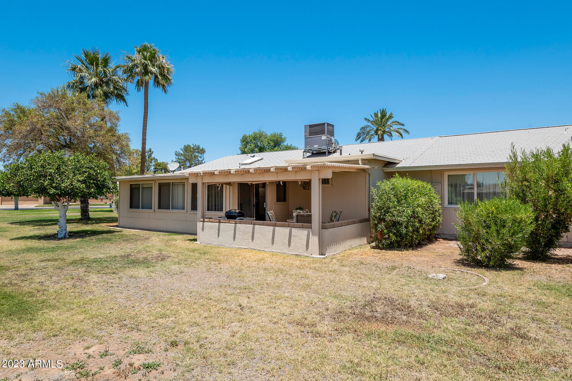 10855 West Hatcher Road Sun City, AZ 85351 - Photo 30 of 32 Rear View