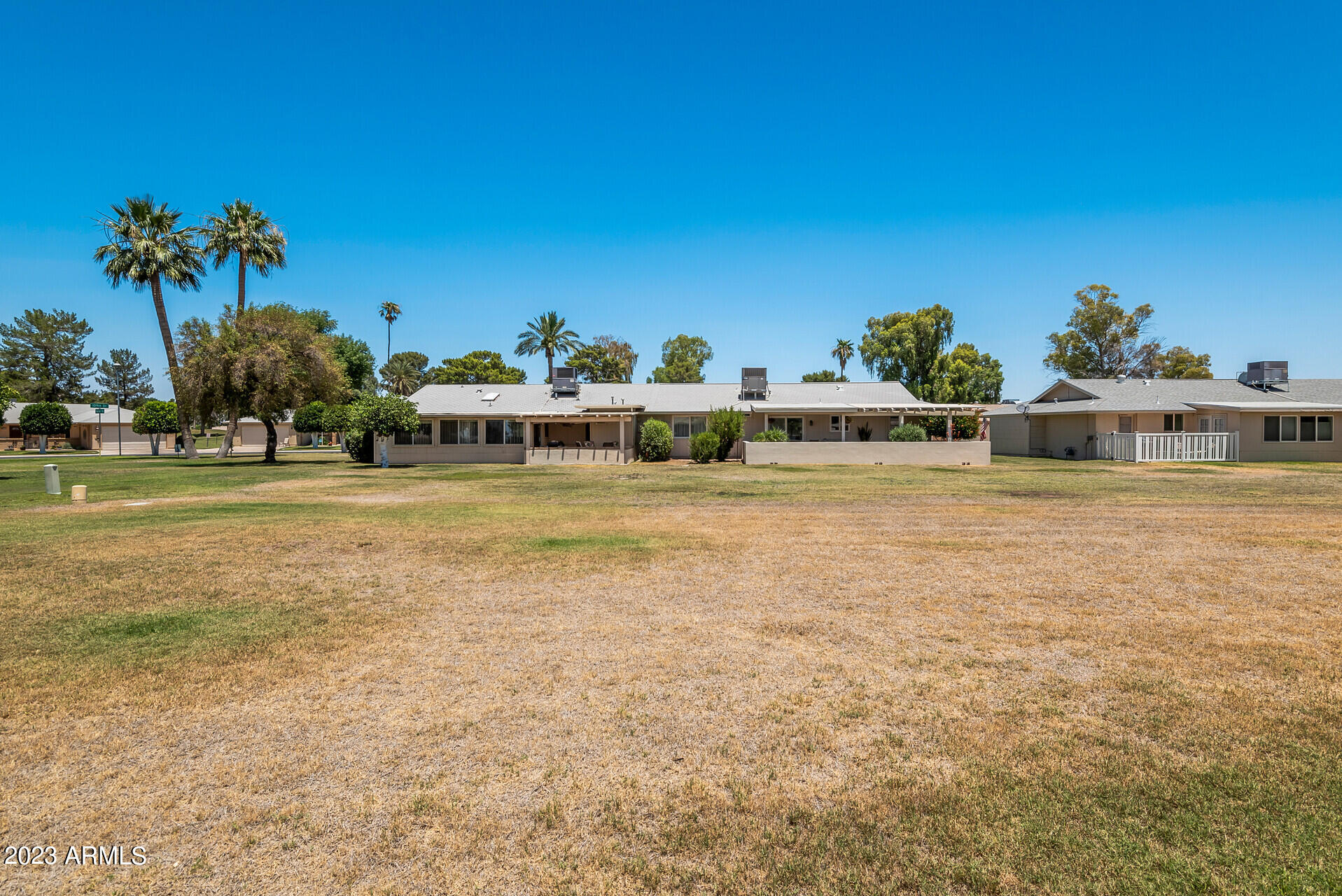 10855 West Hatcher Road Sun City, AZ 85351 - Photo 32 of 32 Rear View