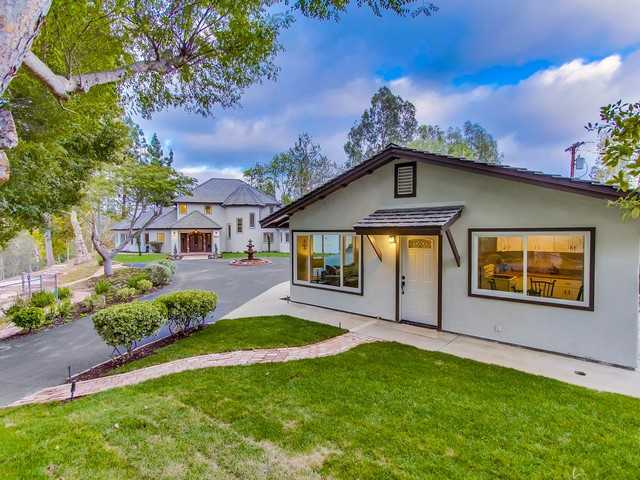 119 Morro Hills Road Fallbrook, CA 92028 - Photo 22 of 25 Guest house with main home in back ground