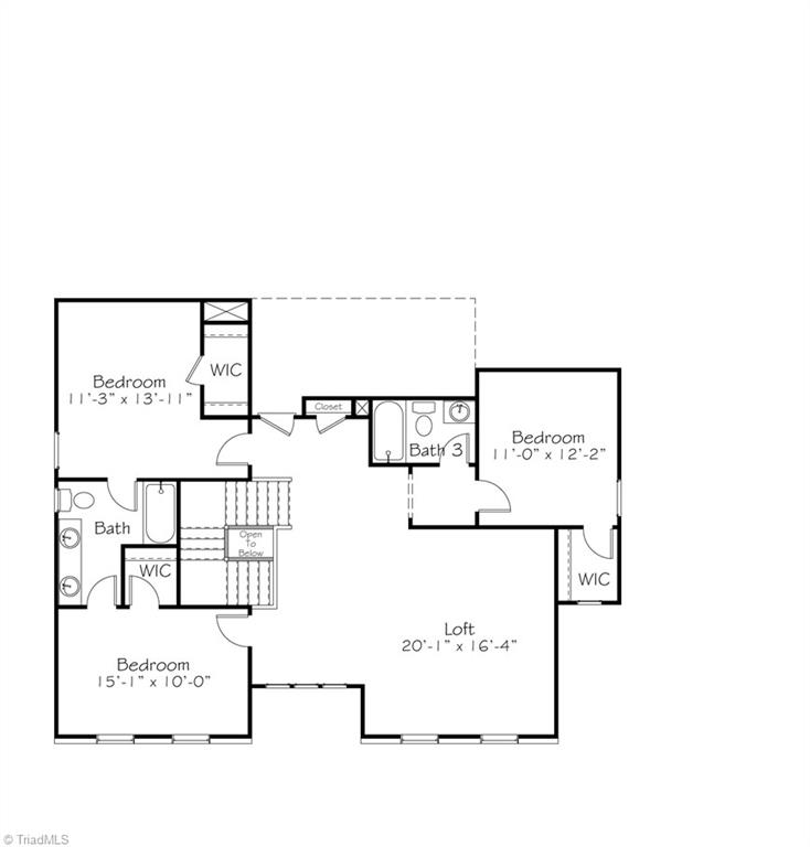 7689 Elizabeth Drive Oak Ridge, NC 27310 - Photo 3 of 48 2nd Floor