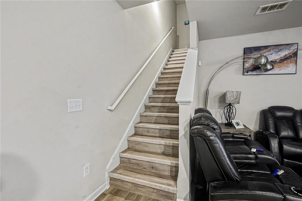 6182 Redan Overlook, Unit 97 Lithonia, GA 30058 - Photo 15 of 23 a view of entryway with wooden floor