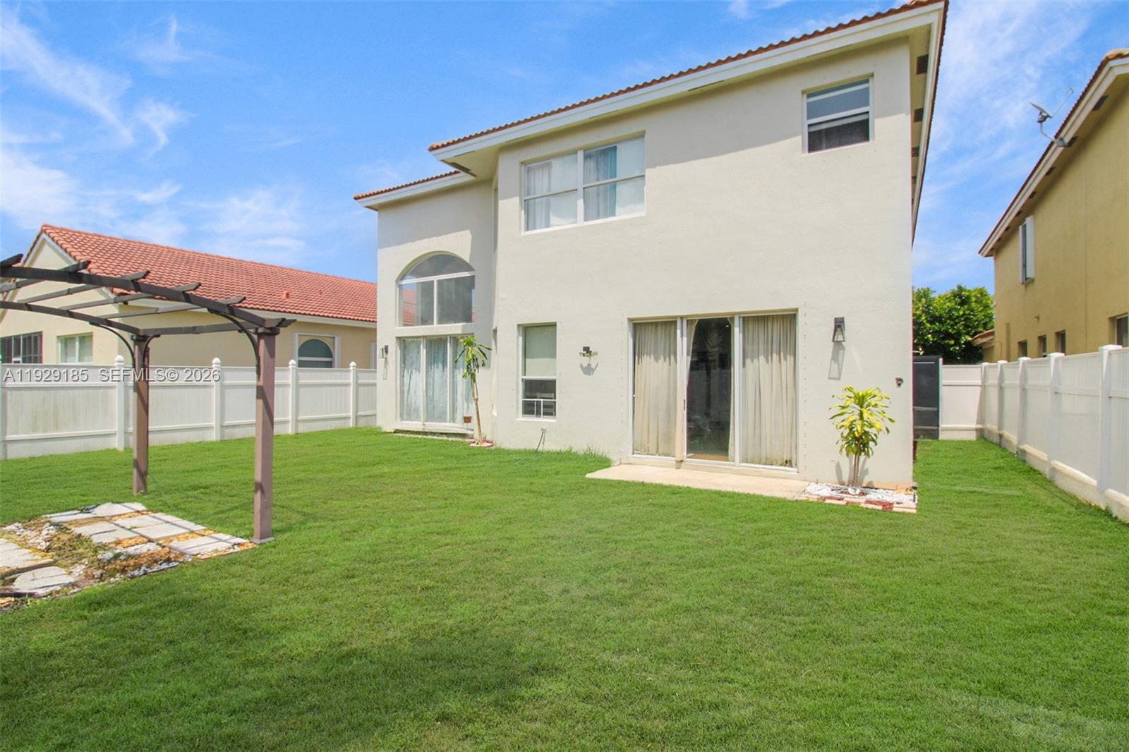 1156 Northeast 37th Place Homestead, FL 33033 - Photo 26 of 35 a front view of a house with a yard