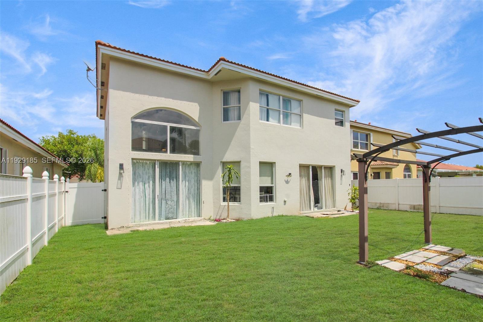 1156 Northeast 37th Place Homestead, FL 33033 - Photo 27 of 35 a front view of a house with a yard