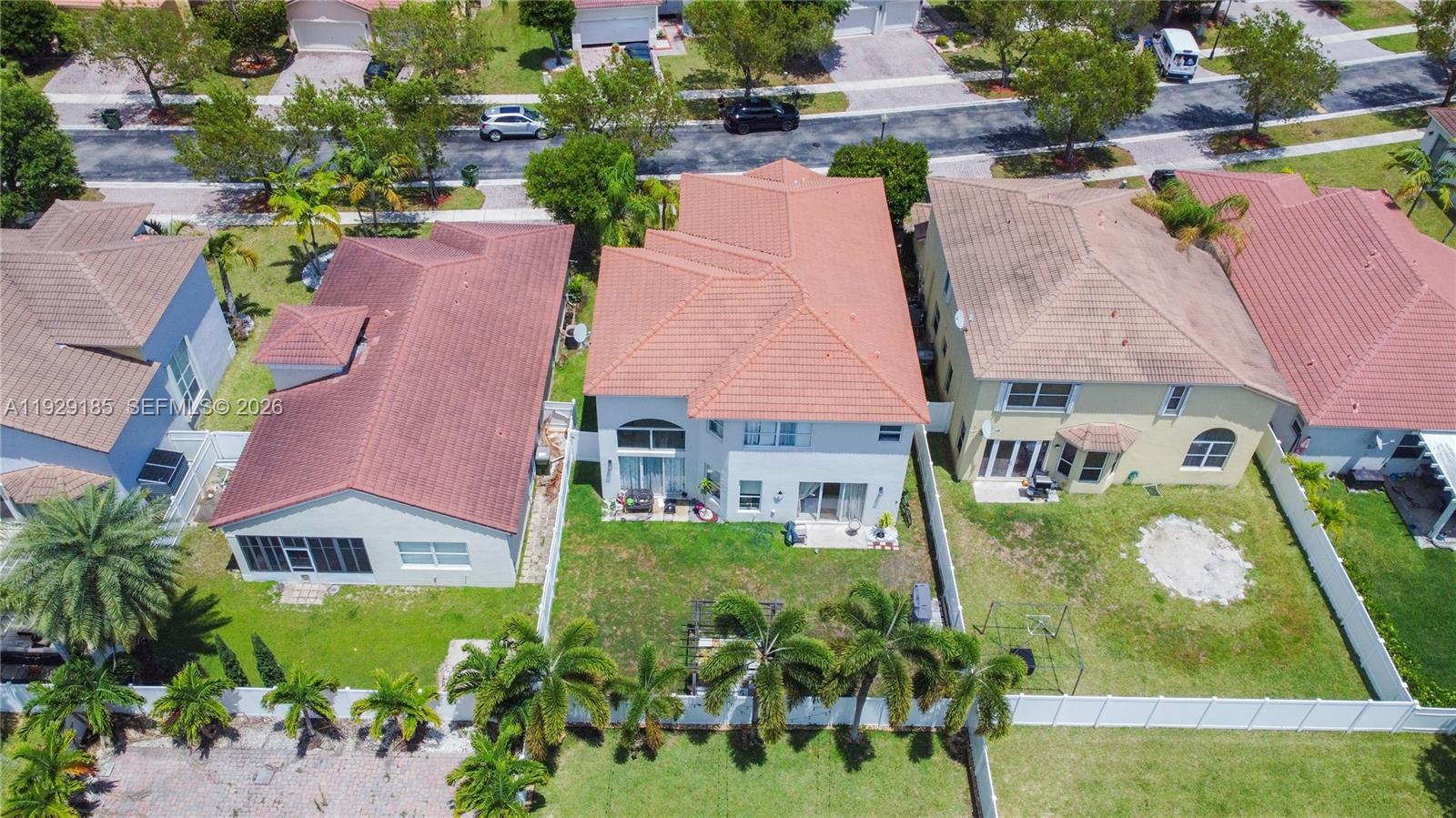 1156 Northeast 37th Place Homestead, FL 33033 - Photo 34 of 35 an aerial view of multiple houses