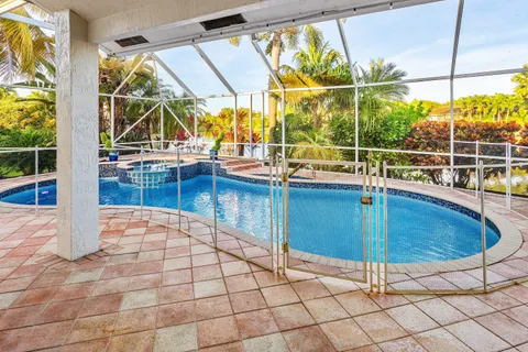 a view of a house with sitting area