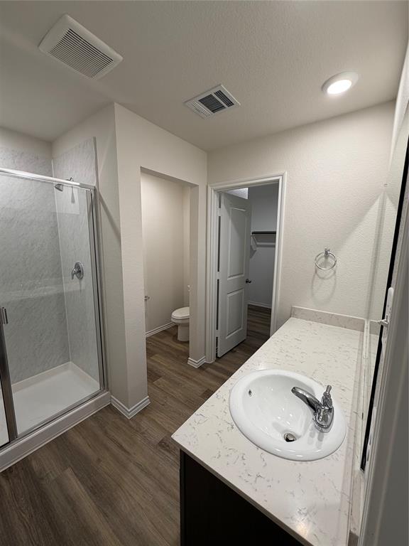 848 Good Cheer Lane Lavon, TX 75166 - Photo 14 of 20 Master bathroom with Shower