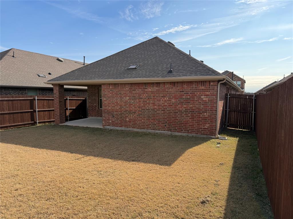 848 Good Cheer Lane Lavon, TX 75166 - Photo 19 of 20 Backyard