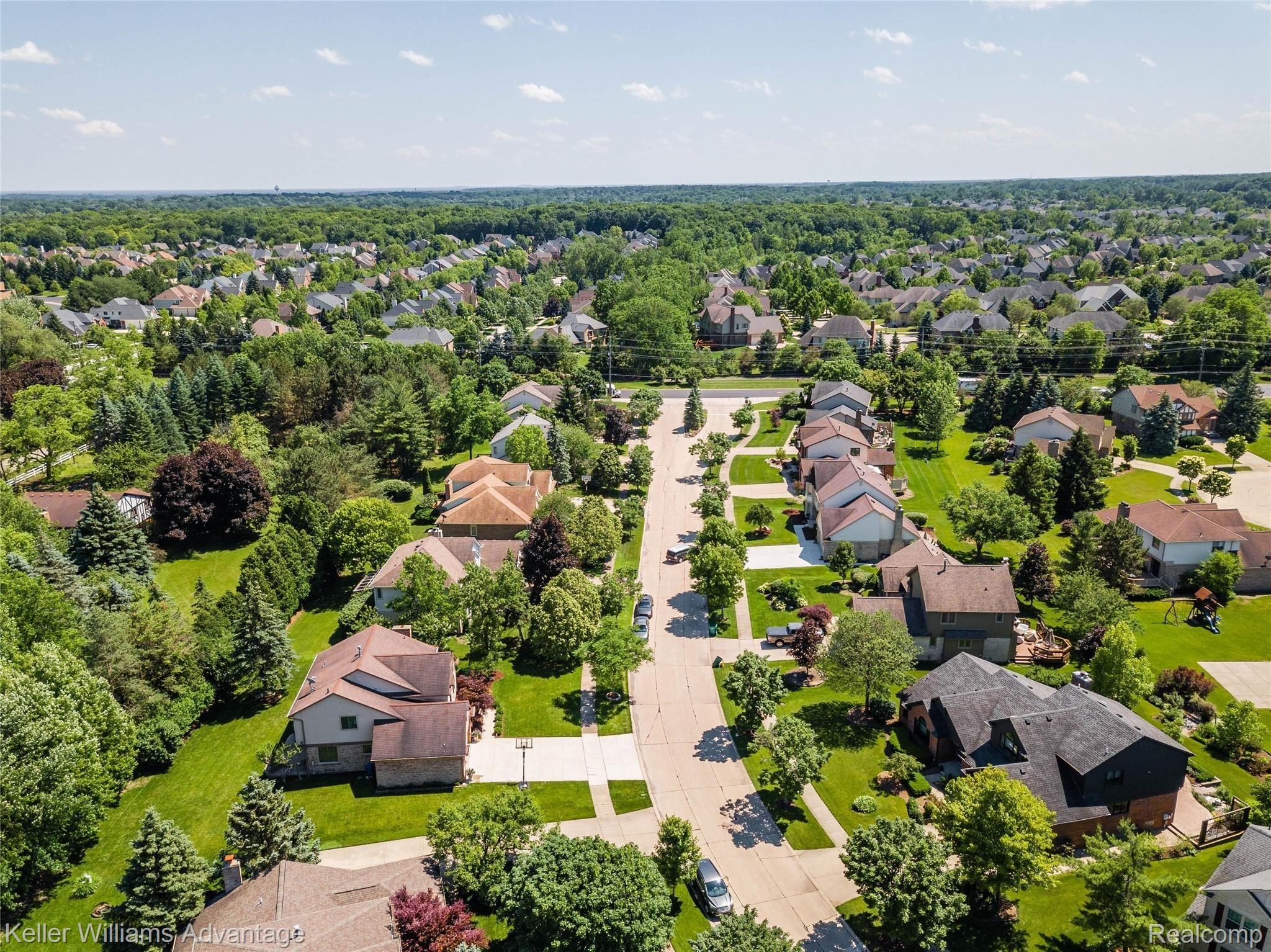 24296 Roma Rdg Drive Novi, MI 48374 - Photo 48 of 50 Drone-7.jpg