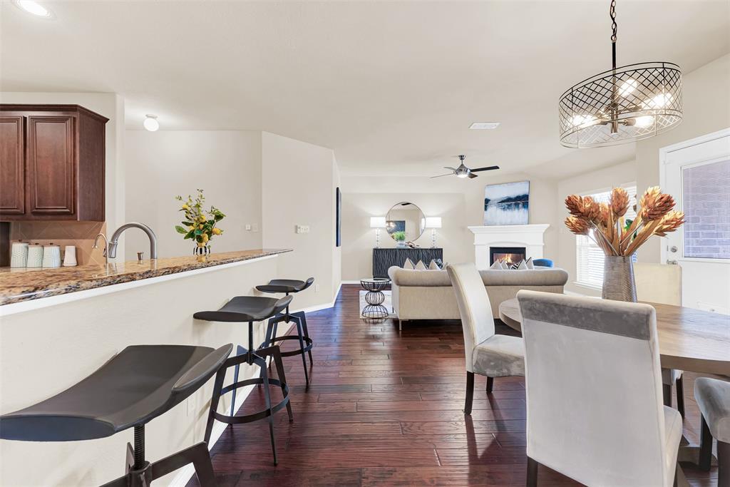 4813 Stacy Court Rowlett, TX 75088 - Photo 15 of 36 Unique, modern lighting and fixtures