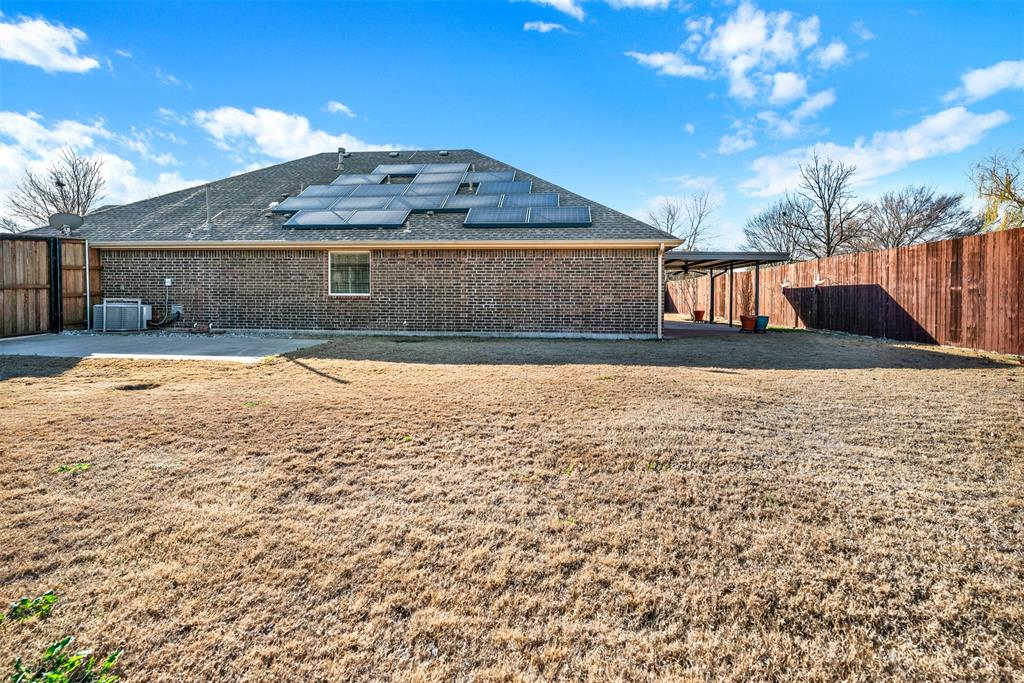 4813 Stacy Court Rowlett, TX 75088 - Photo 33 of 36 Extra large backyard