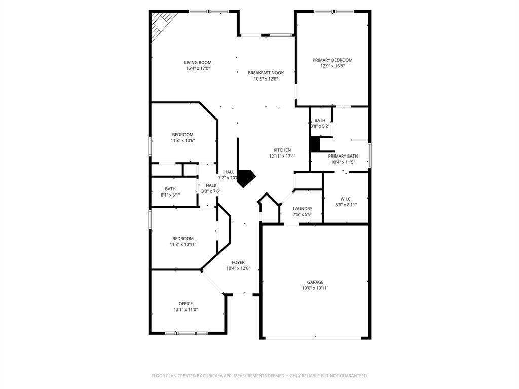 4813 Stacy Court Rowlett, TX 75088 - Photo 36 of 36 Floor plan