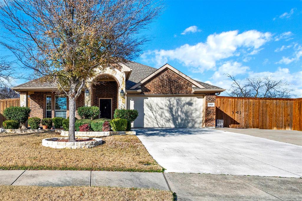 4813 Stacy Court Rowlett, TX 75088 - Photo 35 of 36 Driveway extended to add additional space and entrance to the parking pad in the backyard