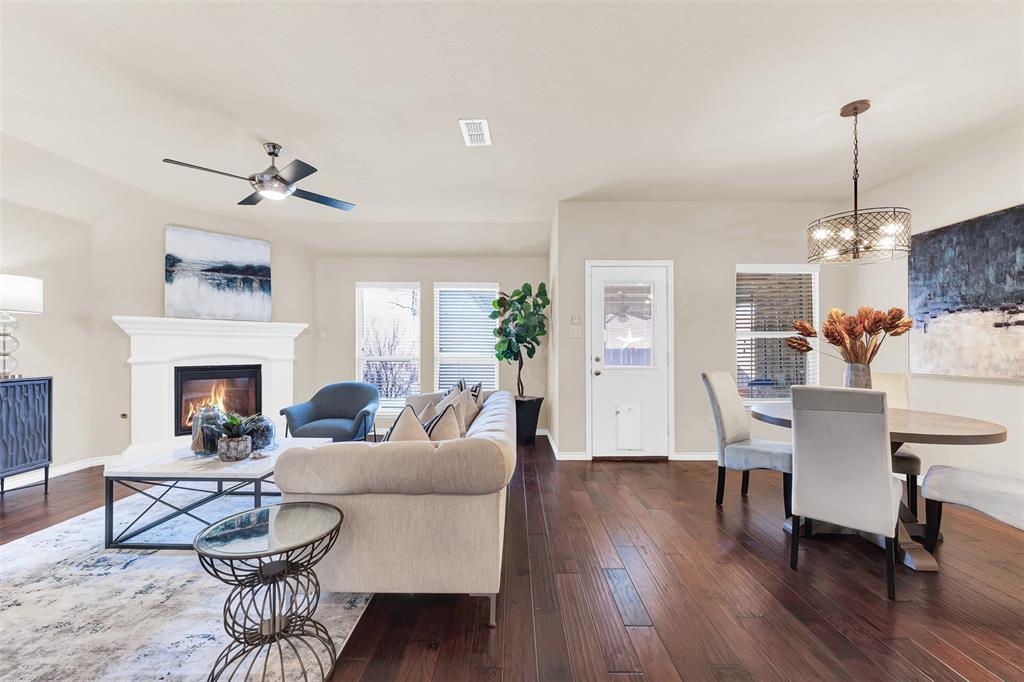 4813 Stacy Court Rowlett, TX 75088 - Photo 10 of 36 Open-concept living at it's best!