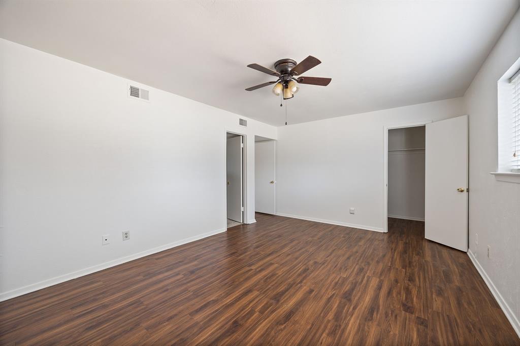 2736 Chebi Lane Denton, TX 76209 - Photo 15 of 27 a view of empty room with wooden floor