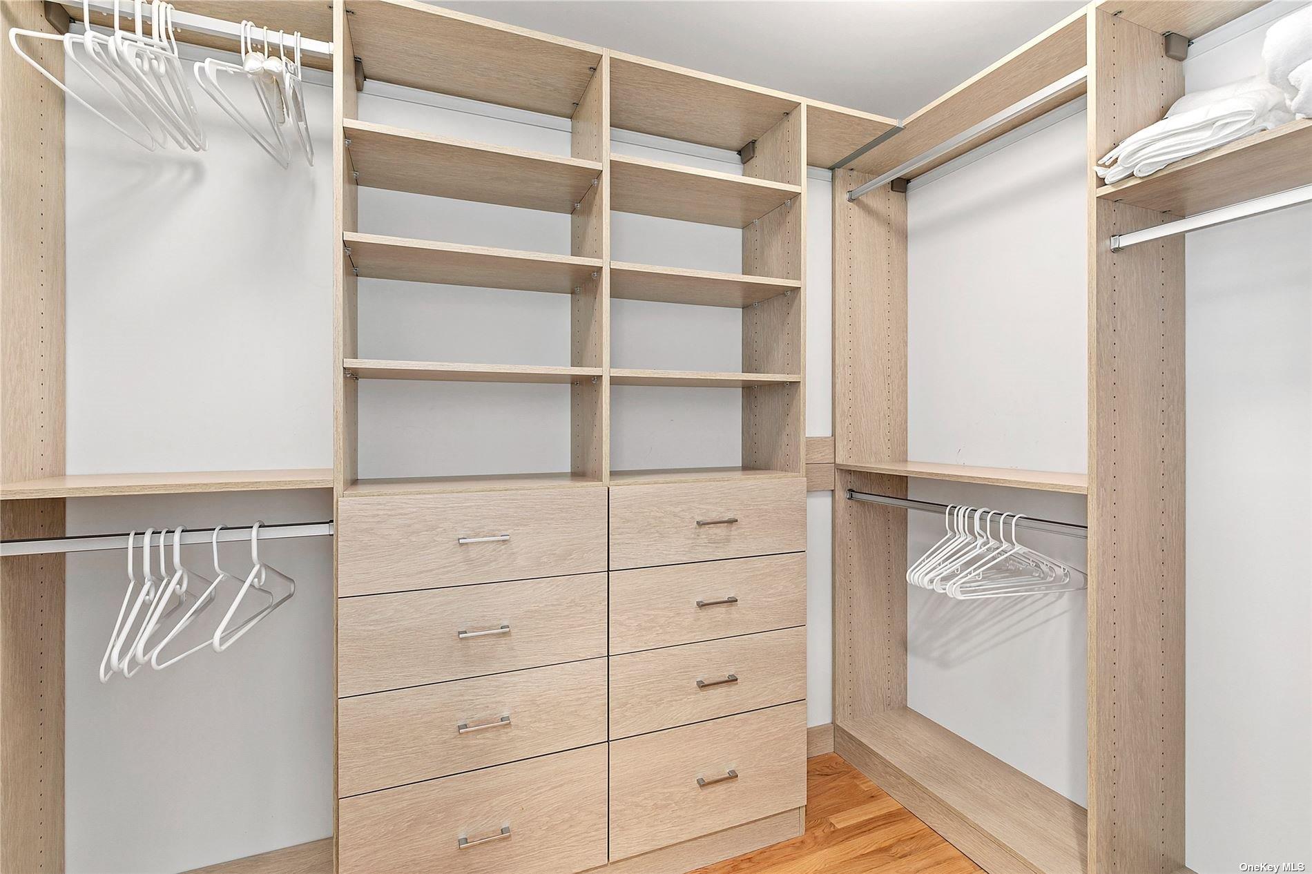 43 Bridle Path Westhampton Beach, NY 11978 - Photo 10 of 15 a view of walk in closet with empty racks