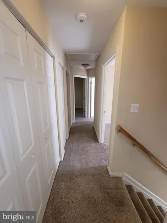 a view of a hallway