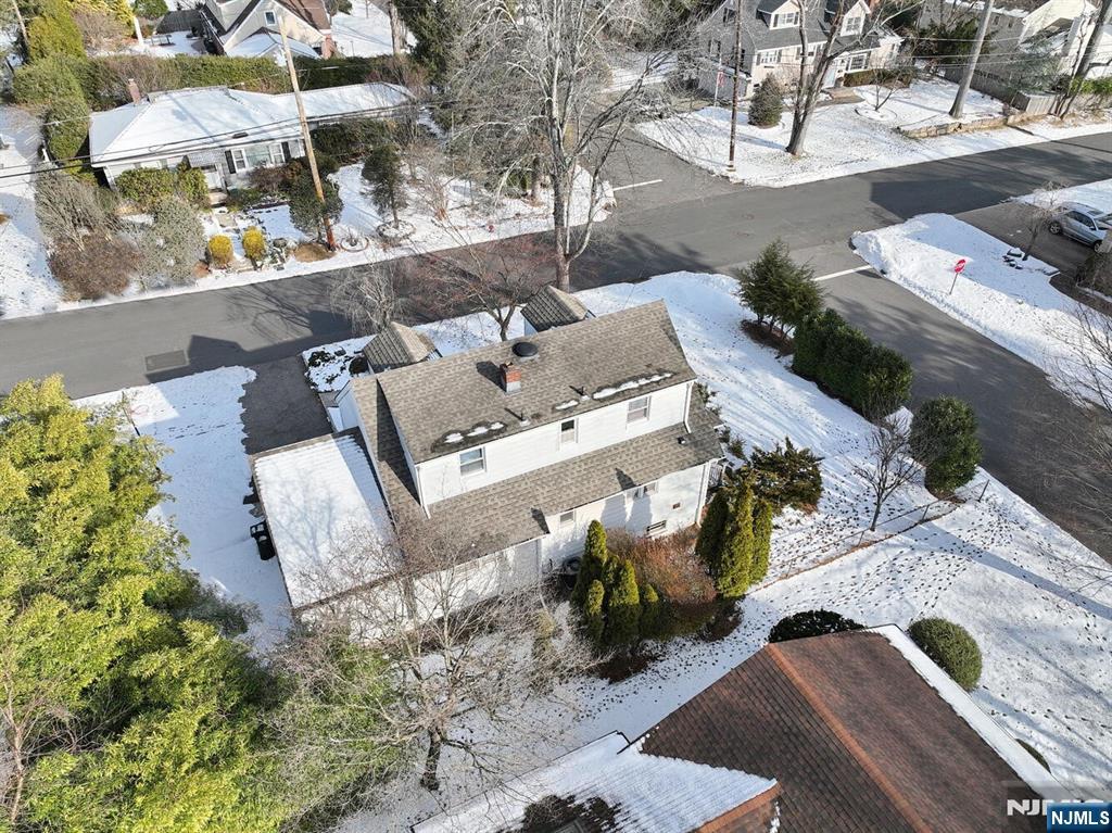 31 Madison Avenue Demarest, NJ 07627 - Photo 26 of 29 an aerial view of a house with a yard