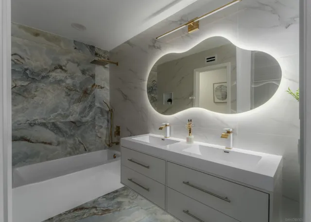 a outdoor living space with furniture and city view