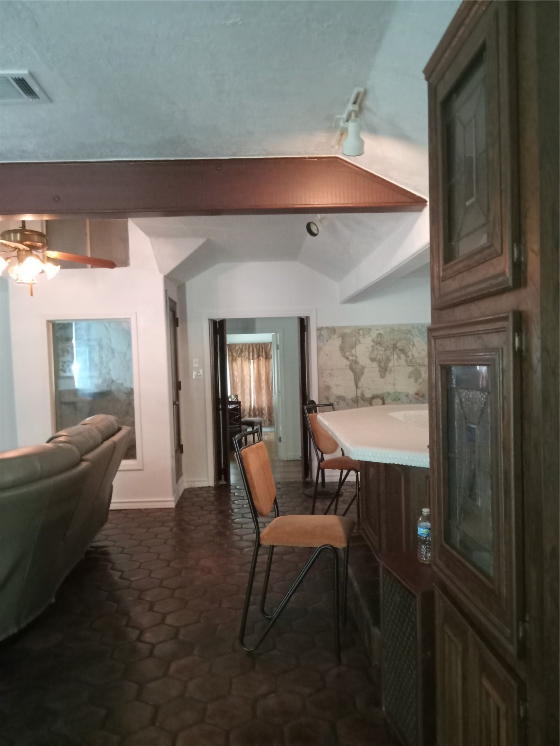15910 Hartman Road Magnolia, TX 77355 - Photo 21 of 25 a dining room with furniture and a window