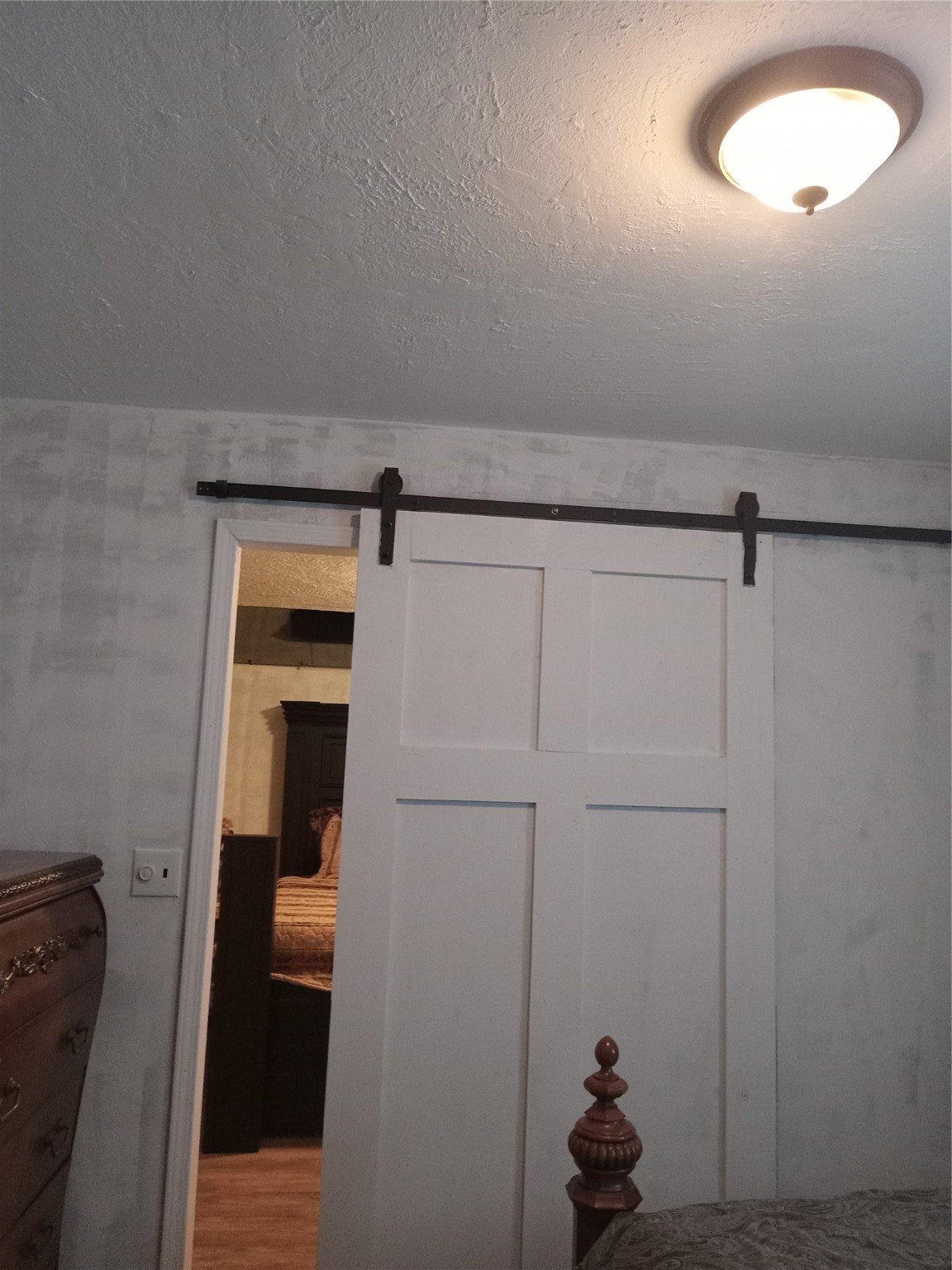 15910 Hartman Road Magnolia, TX 77355 - Photo 6 of 25 a room that has a bed and a mirror