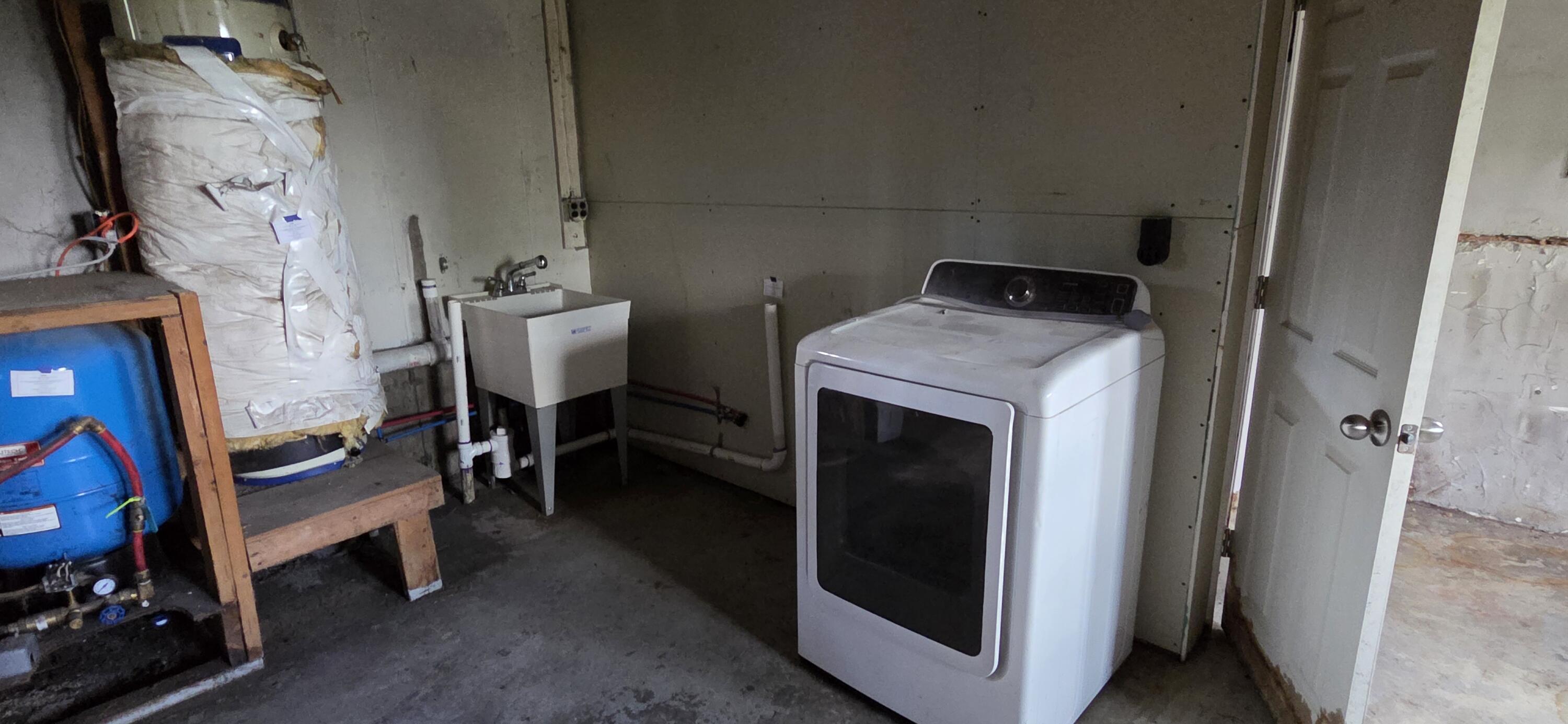46 North Whitman School Road Buckfield, ME 04220 - Photo 24 of 27 Laundry and utility area