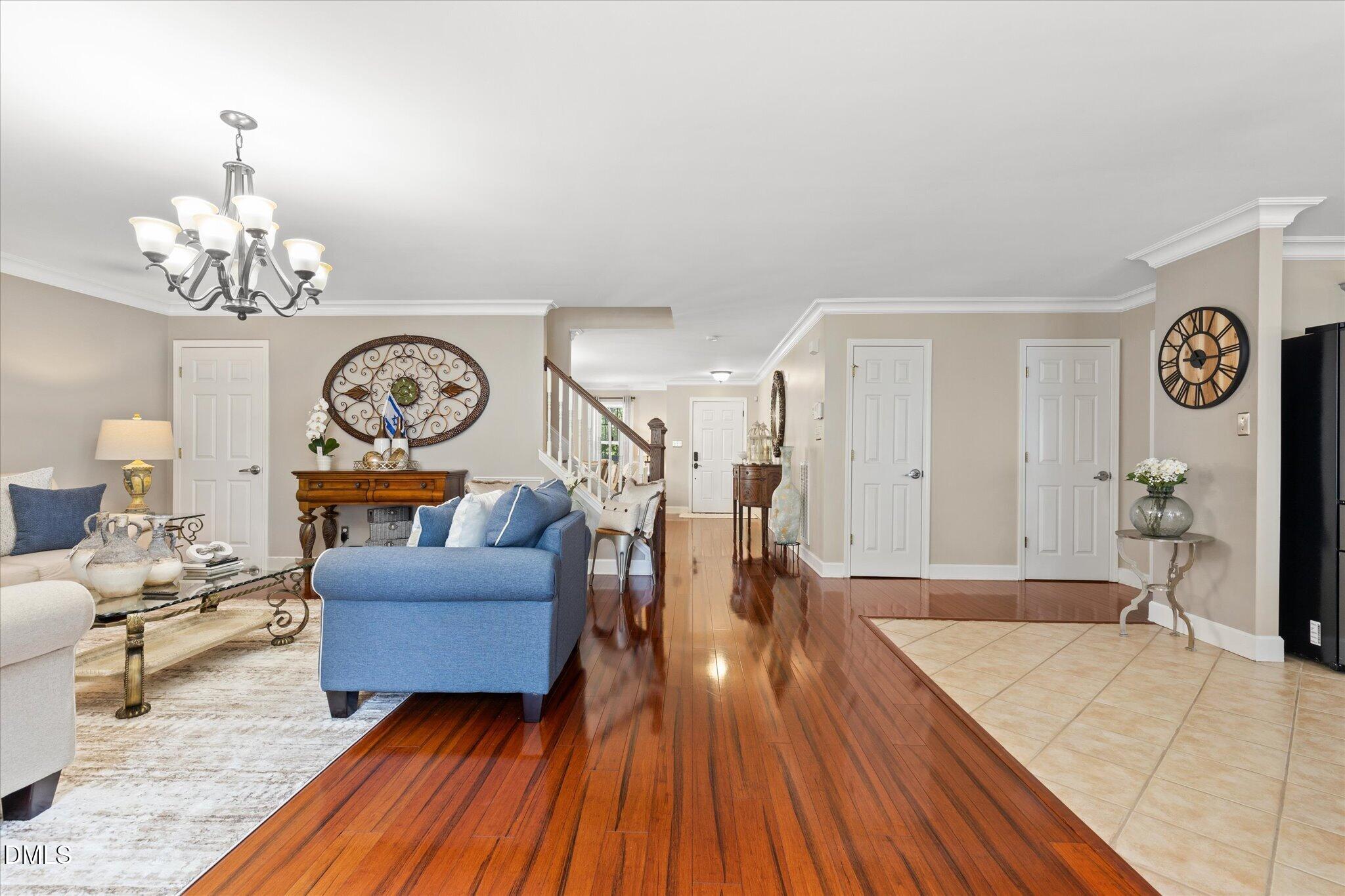 5304 Seaspray Lane Raleigh, NC 27610 - Photo 9 of 45 LIVING ROOM