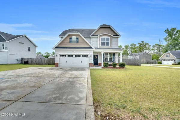 $324,999 | 208 Olde Mill Creek Drive, Goldsboro, NC 27530