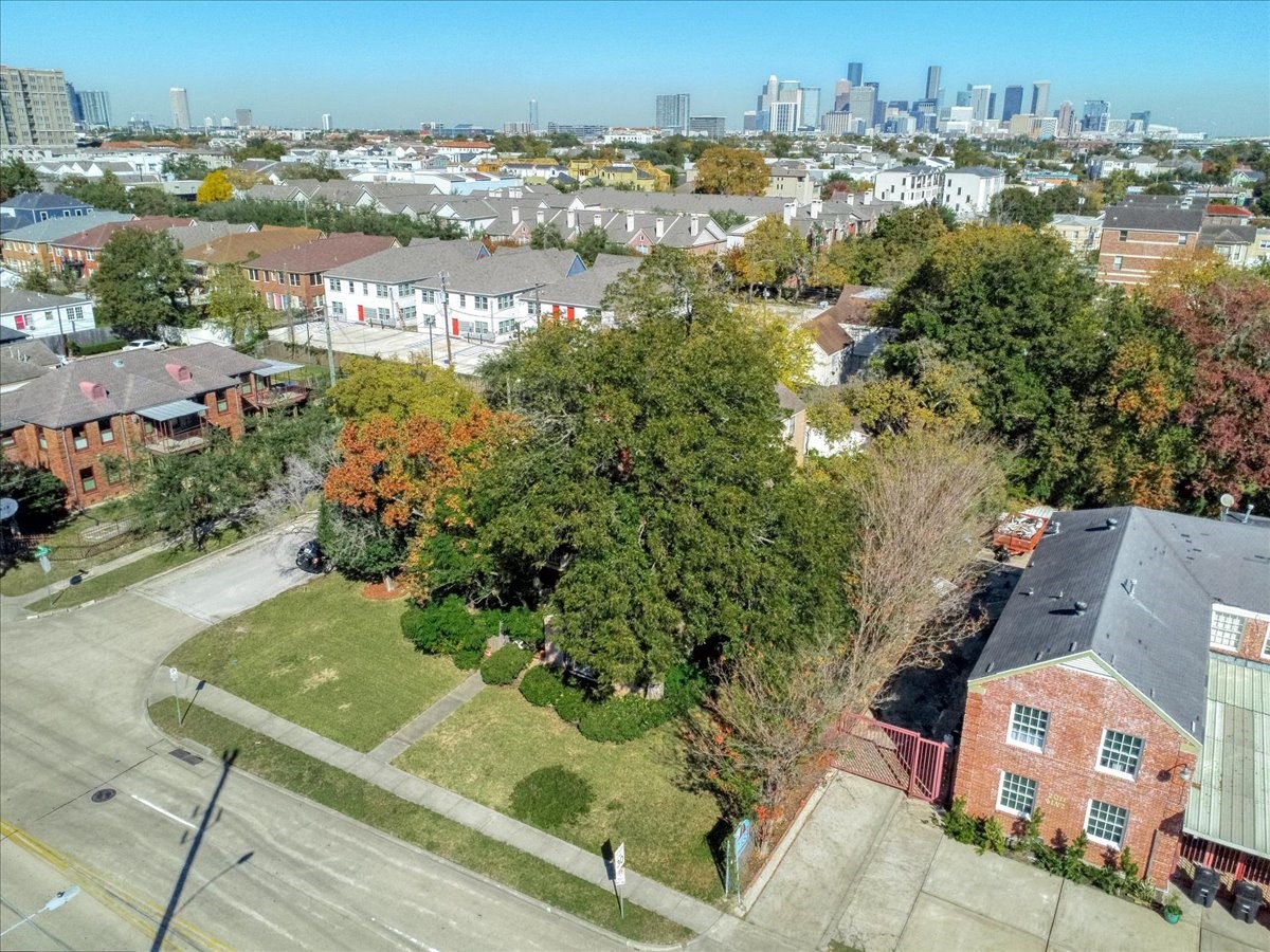 2001 Binz Street Houston, TX 77004 - Photo 8 of 19 Downtown view