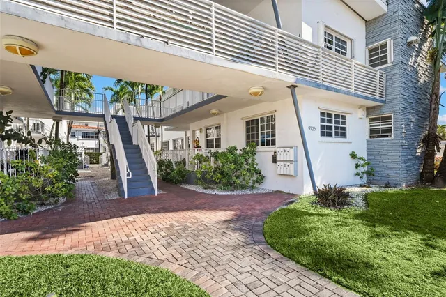 a view of an entryway with stairs