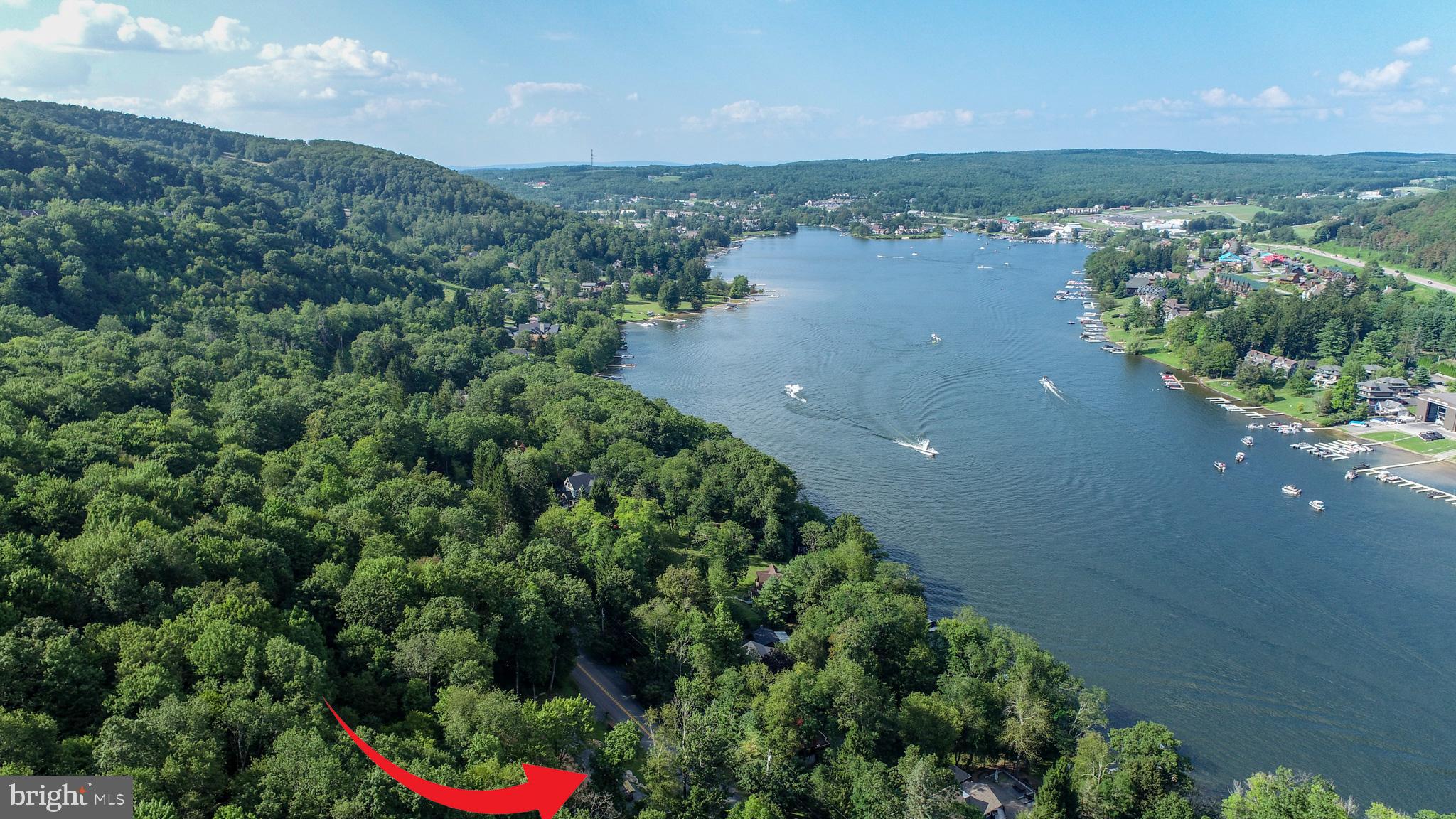 1488 Marsh Hill Road McHenry, MD 21541 - Photo 3 of 64 a view of a lake with a mountain