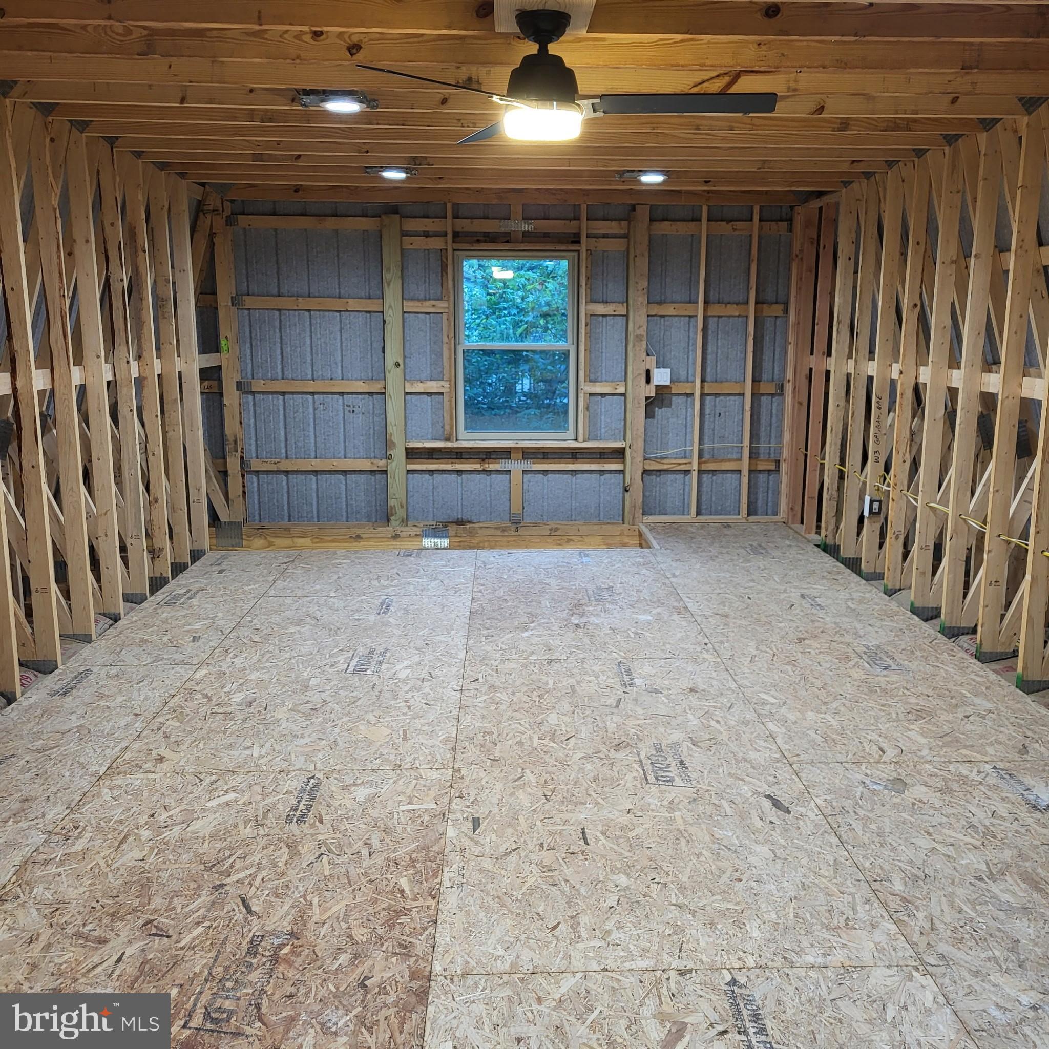 1488 Marsh Hill Road McHenry, MD 21541 - Photo 61 of 64 a view of an empty room with a window