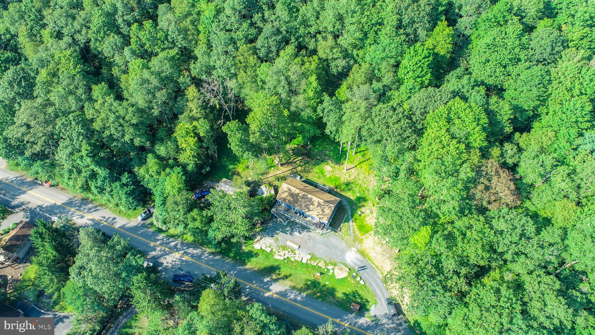 1488 Marsh Hill Road McHenry, MD 21541 - Photo 8 of 64 a aerial view of a yard