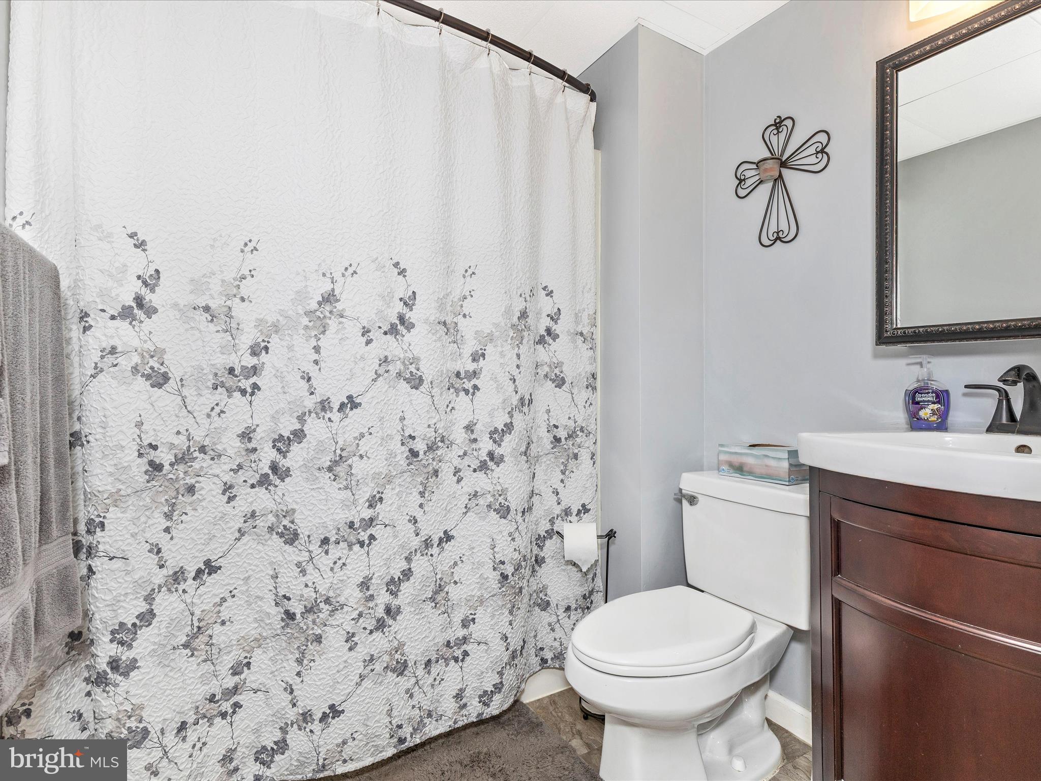 3101 Buffalo Road New Windsor, MD 21776 - Photo 29 of 53 a bathroom with a toilet sink and a shower
