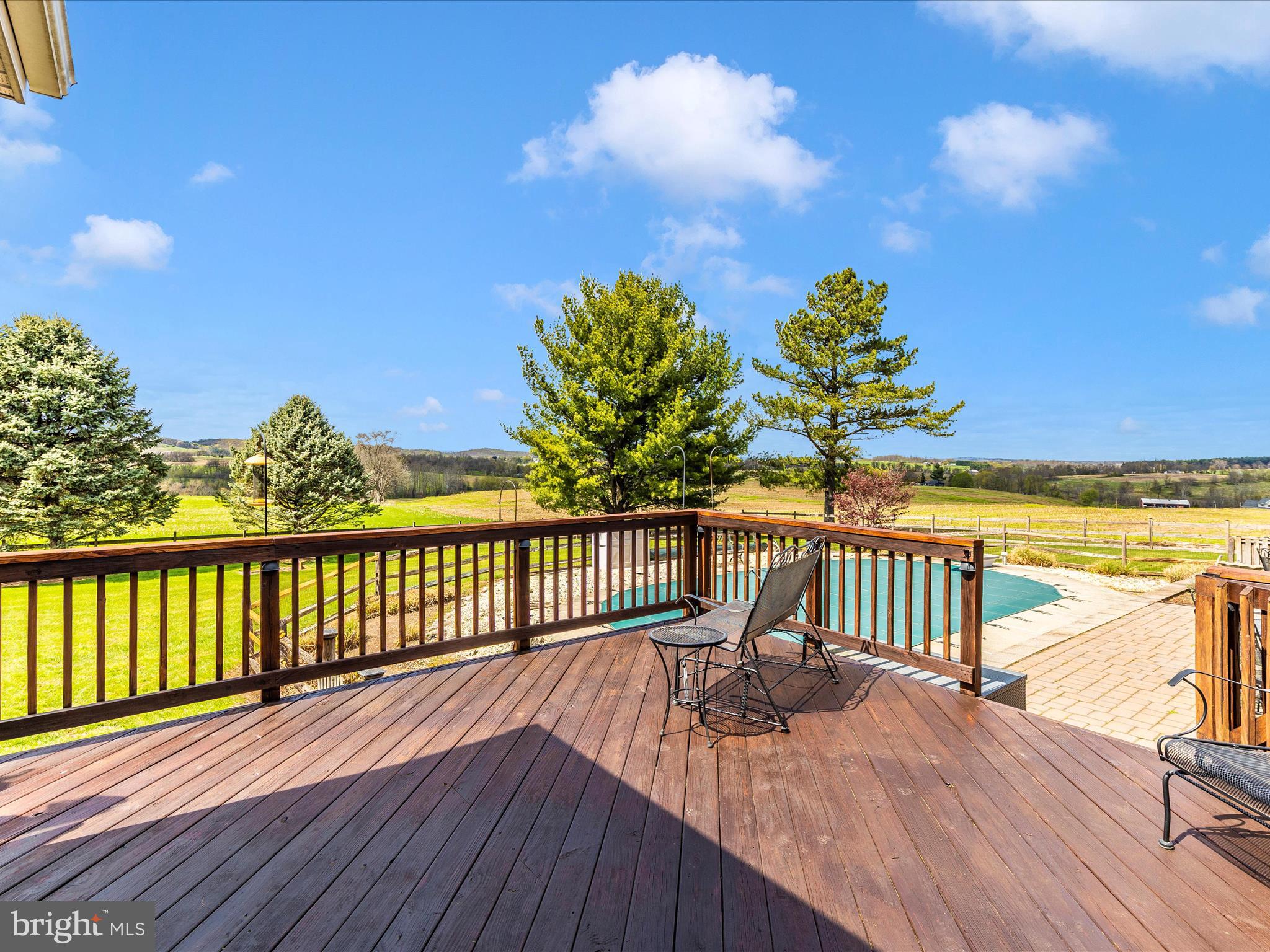 3101 Buffalo Road New Windsor, MD 21776 - Photo 35 of 53 Huge deck for entertaining! Amazing views!