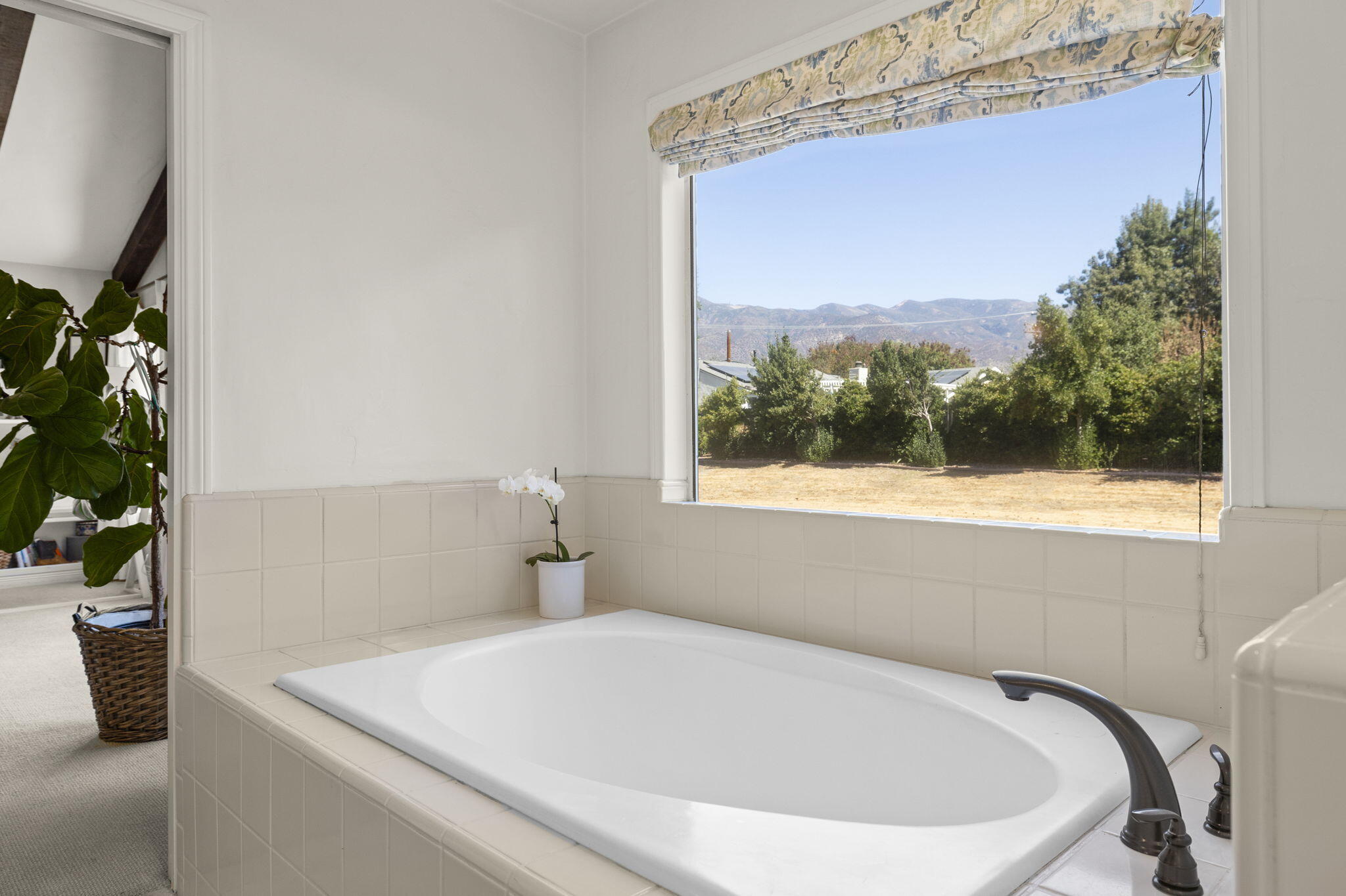 202 Boardman Road Ojai, CA 93023 - Photo 25 of 43 Tub with view