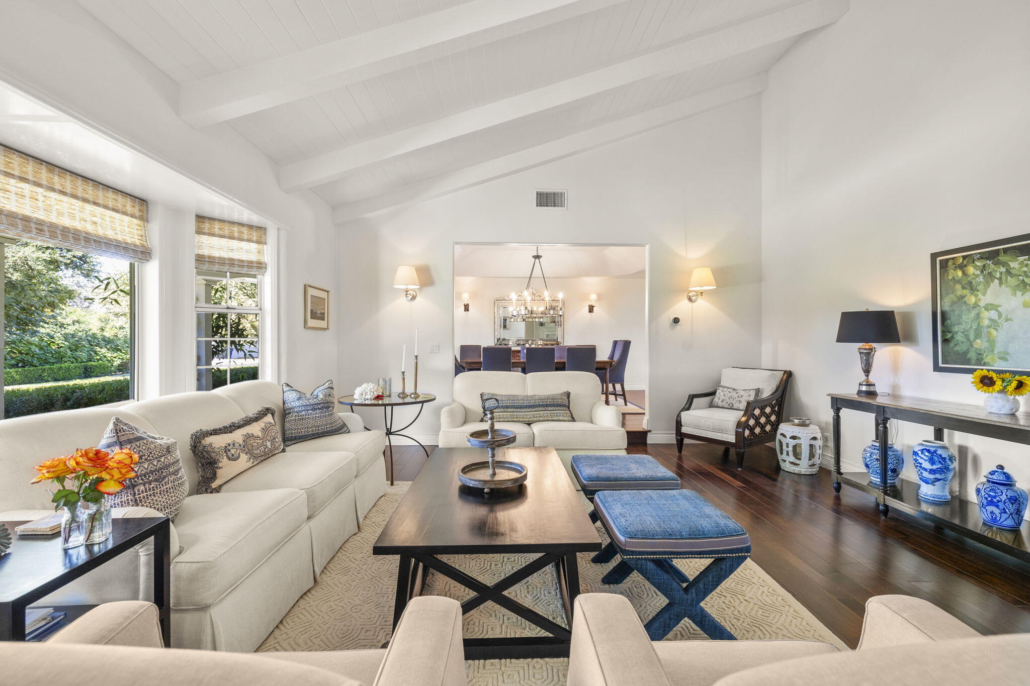 202 Boardman Road Ojai, CA 93023 - Photo 8 of 43 Living Sunny